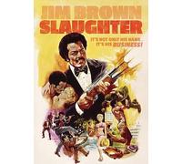 Slaughter (DVD) Jim Brown Stella Stevens Rip Torn Don Gordon (Importación USA)