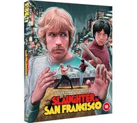 SLAUGHTER IN SAN FRANCISCO (aka Yellow Faced Tiger) (Eureka Classics) Special Edition Blu-ray [Blu-ray]