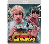 Slaughter in San Francisco (Blu-ray) Robert Jones Chuck Norris Dan Ivan Wong Tao
