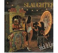 Slaughter - Stick it live (1990) / Vinyl record [Vinyl-LP]