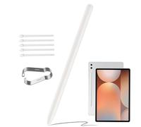 SLAUNT Bolígrafo S de repuesto compatible con Samsung Galaxy Tab S10+Galaxy Tab S10 Ultra S Pen Galaxy Tab S 10+ S Pen Stylus con punta gratis (blanco)
