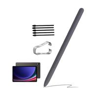 SLAUNT Bolígrafo S de repuesto compatible con Samsung Galaxy Tab S9/S9 Plus + S9 Ultra S Pen Stylus con punta de bolígrafo (gris)