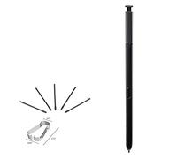 SLAUNT Galaxy Note 9 - Lápiz táctil para Samsung Galaxy Note 9 N960 (sin Bluetooth) con puntas/plumas+pin de expulsión (negro)