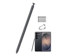 SLAUNT Galaxy S26 Ultra S Pen para Samsung Galaxy S26 Ultra Pen de repuesto, Galaxy S26 Ultra S Pen para dibujar, editar, escribir, clasificación IP68 con 5 puntas de repuesto EJ-PS948BLEGJP (negro)