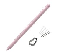 SLAUNT Galaxy Tab S6 Lite S Pen Stylus compatible con Samsung Galaxy Tab S6 Lite (EJ-PP610) Lápiz capacitivo táctil (rosa gasa)