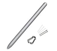 SLAUNT Galaxy Tab S7/S7Plus - Lápiz capacitivo de repuesto compatible con Samsung Galaxy Tab S7/S7, Plus (EJ-PT870) S Pen (sin Bluetooth) con puntas/puntas (plateado)