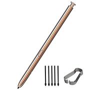 SLAUNT Note 20 S - Lápiz capacitivo de repuesto compatible con Galaxy Note 20 Note 20 Ultra 5G S Pen (sin Bluetooth) + puntas/plumas+pin de expulsión (dorado)