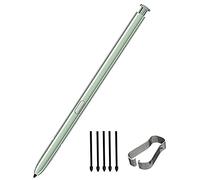 SLAUNT Note 20 S - Lápiz capacitivo de repuesto compatible con Galaxy Note 20 Note 20 Ultra 5G S Pen (sin Bluetooth) +puntas/plumas+pin de expulsión (verde)