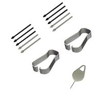 SLAUNT Paquete de 2 puntas de repuesto para lápiz capacitivo S compatible con Samsung Galaxy Tab S8/S7/S6/S6 Lite/Note10/Note 20