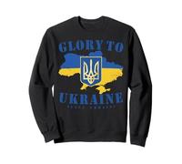 Slava Ukraini Camisa Ucrania Tryzub Gloria A Ucrania Zelensky Sudadera
