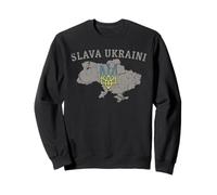 Slava Ukraini Camisa Ucrania Zelensky Tridente Ucraniano Sudadera