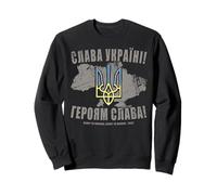 Slava Ukraini Camisa Ucraniana Tridente Zelensky Ucrania Sudadera