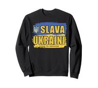 Slava Ukraini Camiseta Ucrania Bandera Zelensky Tryzub Sudadera