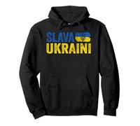 Slava Ukraini Honor a Ucrania, Estoy al Lado de Ucrania Sudadera con Capucha
