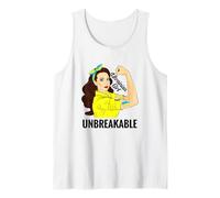 Slava Ukraini: niña ucraniana patriótica ucraniana, Regalos y Ropa Camiseta sin Mangas