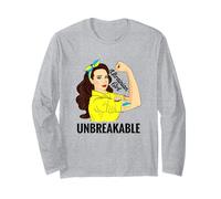 Slava Ukraini: niña ucraniana patriótica ucraniana, Regalos y Ropa Manga Larga