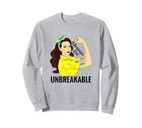 Slava Ukraini: niña ucraniana patriótica ucraniana, Regalos y Ropa Sudadera