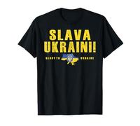 Slava Ukraini Shirt Ucrania Tryzub Flag Glory To Ukraine Camiseta