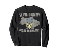 Slava Ukraini Ucrania Camisa Gloria a Ucrania Apoyo Sudadera