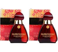 Slava Zaïtsev Maroussia Eau de Toilette en pulverizador de perfumes para mujer, 100 ml (Paquete de 2)
