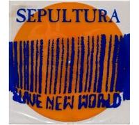 Slave New World - orange vinyl