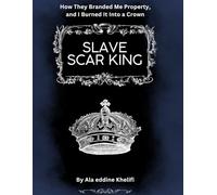 SLAVE SCAR KING: How They Branded Me Property, and I Burned It Into a Crown (Crown of Scars)