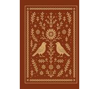 Slavic Folk Art Journal: A Vintage-Inspired Notebook with Traditional Floral Design