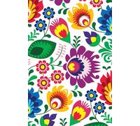 Slavic Folk Art Notebook, Lined Journal, Folk Design Diary, Traditional Slavic Patterns: 100 Pages for Journaling, Writing, Planning, and Sketching, ... Ideal for School, Office, and Everyday Use.