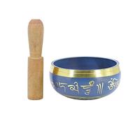 SLAVIK Juego De Cuencos Tibetanos For Cantar: Cuencos De Sonido De Meditación Hechos A Mano En Nepal Compatibles Con La Curación Y La Atención Plena (Color : 10.5cmxWalnut stick)