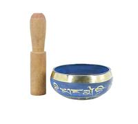 SLAVIK Juego De Cuencos Tibetanos For Cantar: Cuencos De Sonido De Meditación Hechos A Mano En Nepal Compatibles Con La Curación Y La Atención Plena (Color : 8.5cm x Walnut stick)