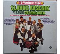 Slavko Avsenik - AVSENIK, SLAVKO UND SEINE ORIGINAL OBERKRAINER / 16 Welterfolge / 1975 / Bildhülle / TELEFUNKEN # 6.22089 / 622089 / Deutsche Pressung / 12" Vinyl Langspiel Schallplatte /