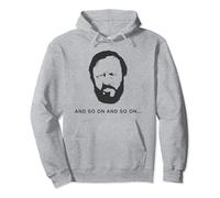 Slavoj Zizek And So On - Camiseta Sudadera con Capucha