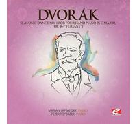 Dvorak - Slavonic Dance 1 Four Hand Piano C Maj 46