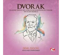 Slavonic Dance 4 Four Hand Piano F Maj 46