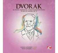 Dvorak - Slavonic Dance 5 Four Hand Piano B-Flat Min 72