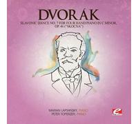 Dvorak - Slavonic Dance 7 Four Hand Piano C Min 46