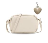 SLAXJNE 1 Bolso De Hombro, 1 Colgante De Corazón, Bolso Bandolera con Correa Larga para El Hombro, Bolso De Viaje De Moda, Bolso Cuadrado De Gran Capacidad, Bolso De Compras para Mujer