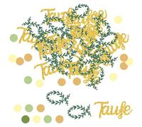 SLAXJNE 100 Uds. Confeti Decorativo para Fiestas, Confeti Decorativo para Mesa, Decoración para Bautizo, Decoración para Fiestas