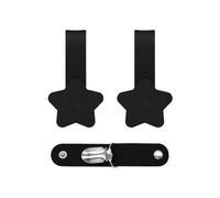 SLAXJNE 2 Clips Magnéticos Para Sombrero En Forma De Estrella, 1 Clip Para Sombrero A Presión, Clip Para Sombrero De Viaje, Clip Para Sombrero Portátil, Accesorios Para Mochila
