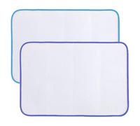 SLAXJNE 2 Paños Protectores para Planchar, Tela De Malla, Paños para Planchar, Paños para Planchar, Paños para Planchar, Apliques, Paños Protectores De Malla