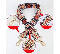 SLAXJNE 2 Piezas Correas De Hombro De Bolsa Impresas, Correas De Hombro Anchas, Correas De Hombro Ajustables, Correas De Alivio De Presión Extendidas, Correas De Repuesto