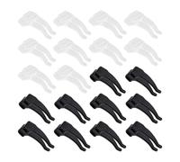 SLAXJNE 20 Pares De Cubiertas Para Patillas De Gafas, Almohadillas Antideslizantes Para Gafas, Dispositivo Antideslizante Para Gafas, Cubiertas De Silicona Para Patillas