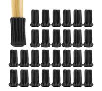 SLAXJNE 28 Piezas Fundas De Punto para Sillas, Protectores para Patas De Sillas De Jardín, Gorros para Patas De Sillas, Fundas para Patas De Sillas Antideslizantes, Calcetines para Patas De Muebles