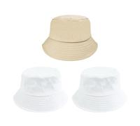SLAXJNE 3 Piezas Sombreros De Pescador Para Mujer, Sombreros Para El Sol Al Aire Libre, Sombreros De Pesca Para Mujer, Sombreros Para El Sol De Montañismo, Sombreros De Verano