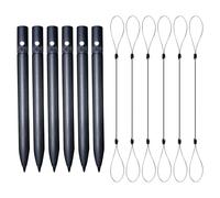 SLAXJNE 6 Lápices Capacitivos Y 6 Cordones para Lápiz Capacitivo, Bolígrafos De Pantalla Táctil para Niños, Bolígrafos De Repuesto para Tablero De Escritura para Niños, Cuerda Elástica Antipérdida