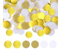 SLAXJNE Confeti Redondo De 50G, Confeti De Cumpleaños, Confeti De Lentejuelas para Fiesta, Decoración De Mesa, Adecuado para Bodas, Cumpleaños, Fiestas
