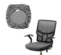 SLAXJNE Funda para Silla De 1 Pieza, Funda para Cojín De Silla Giratoria De Oficina, Funda Impermeable para Silla, Funda Elástica para Silla, Funda Protectora para Silla, Accesorios para Silla