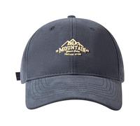 SLAXJNE Gorra De Béisbol Con Relieve De Montaña, Visera Trasera Ajustable, Para El Sol De Verano, Deportiva Para Hombres
