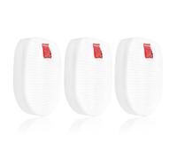 SLAXJNE Juego De Filtros De 3 Paquetes, Juego De Filtros De Repuesto, Filtro De Aspiradora, Accesorios para Aspiradora, Filtro De Limpieza