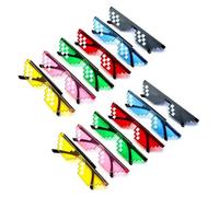 SLAXJNE Paquete De 12 Gafas, Gafas De Sol Divertidas, Gafas De Sol Divertidas, Gafas De Sol Para Fiesta, Gafas De Fiesta, Gafas De Sol Geniales
